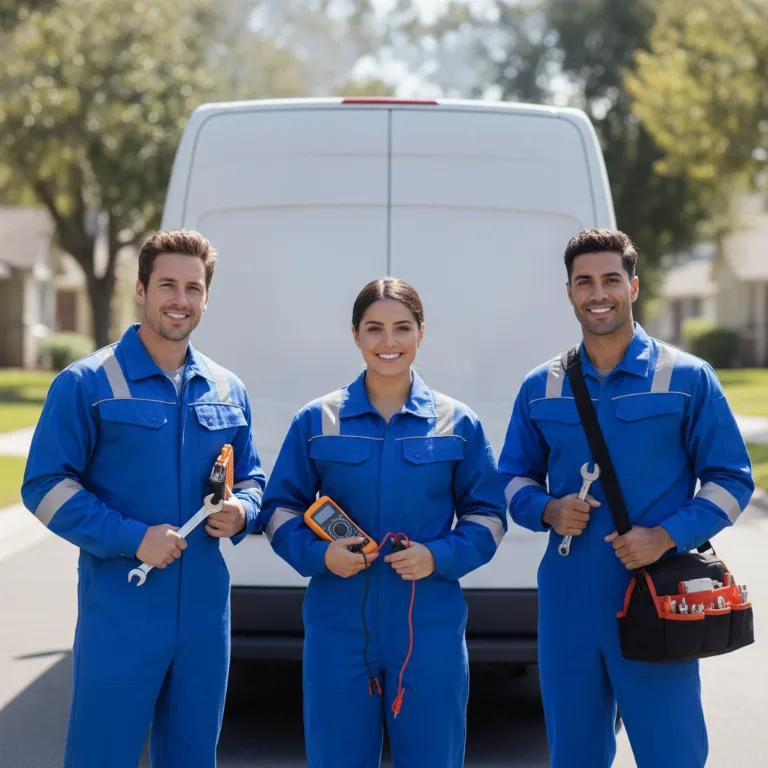 Wärmepumpen Reparatur Team in Lingen